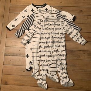 Cloud Island Bundle Baby Onesies